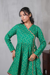 1 Piece Cambric Frock (CR3514)